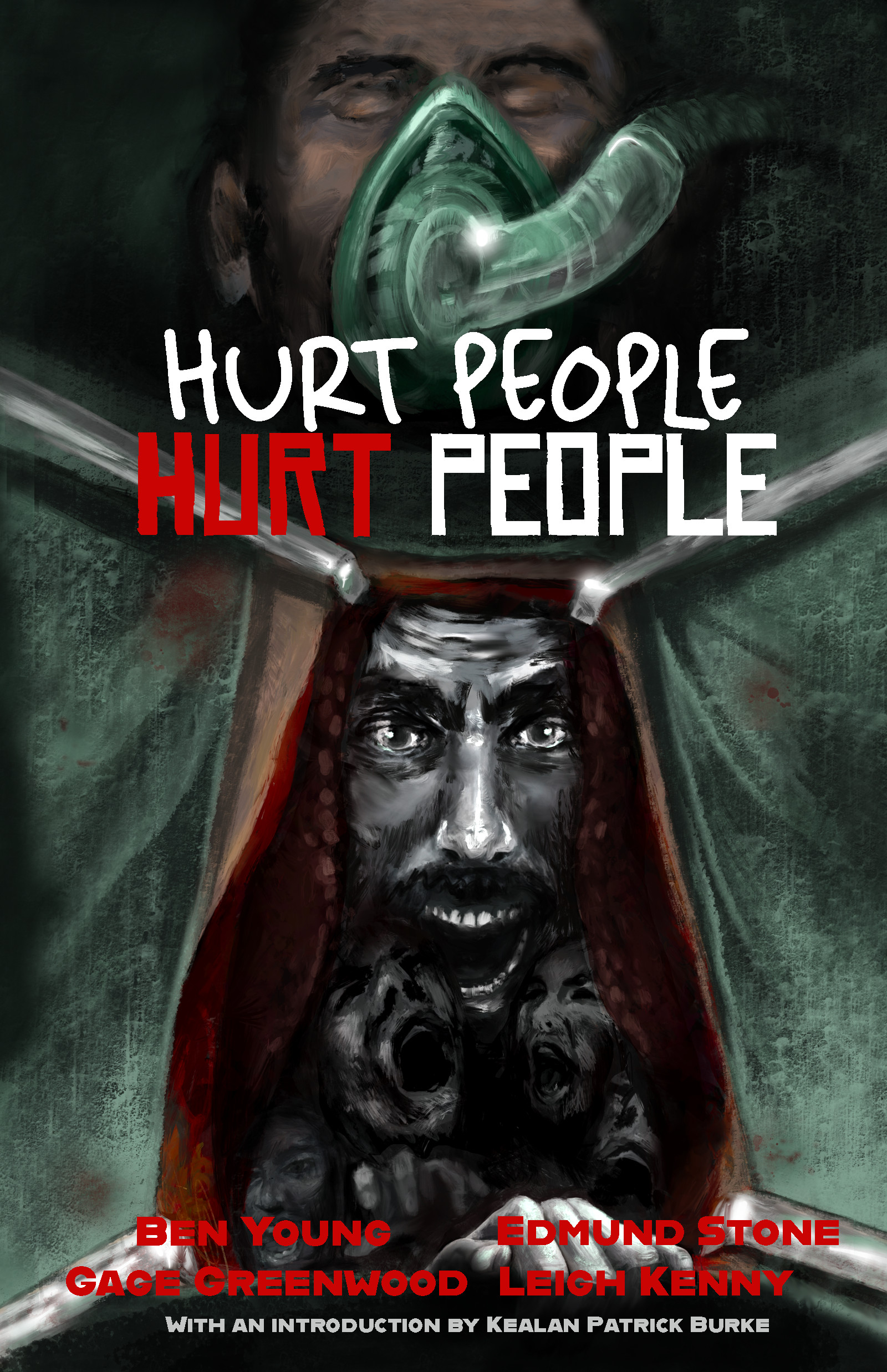 Hurt People Hurt People Vol. 1 - Paperback + Autographed bookplate